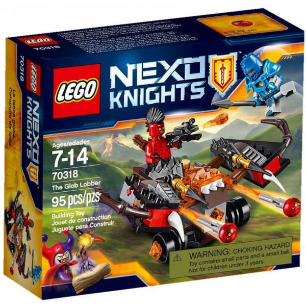 Lego Nexo Knights 70318 Lancia-Sfere