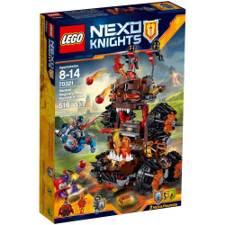 Lego Nexo Knights 70321 La Macchina D'Assedio Del Generale Magmar!
