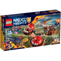 Lego Nexo Knights 70314 Il Carro Caotico Di Beast Master