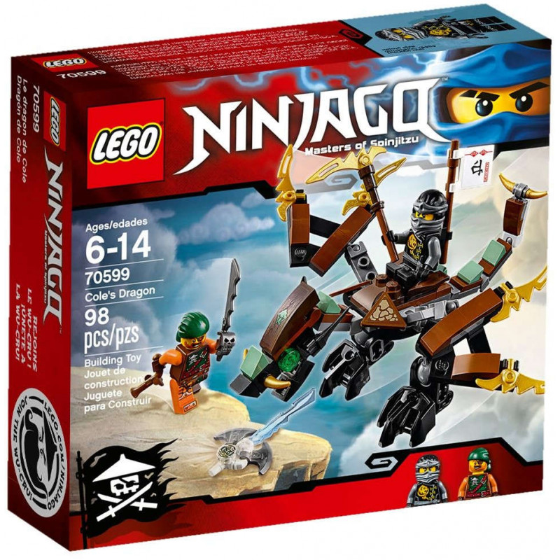Lego Ninjago 70599 Cole's Dragon