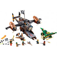 Lego Ninjago 70605 La Fortezza Della Sventura