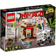 Lego The LEGO Ninjago Movie 70607 Ninjago City Chase