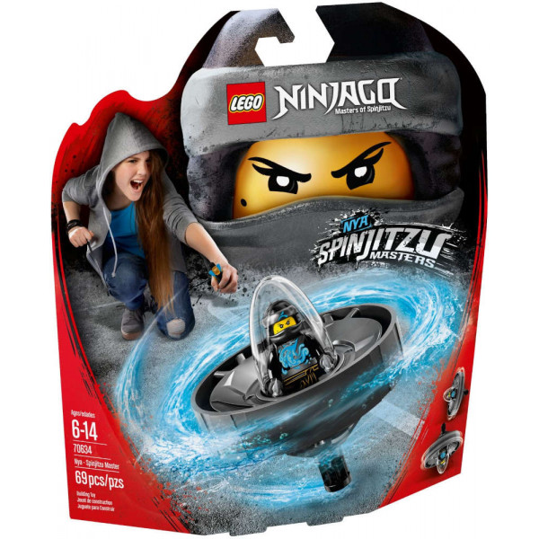 Lego Ninjago 70634 Nya - Spinjitzu Master