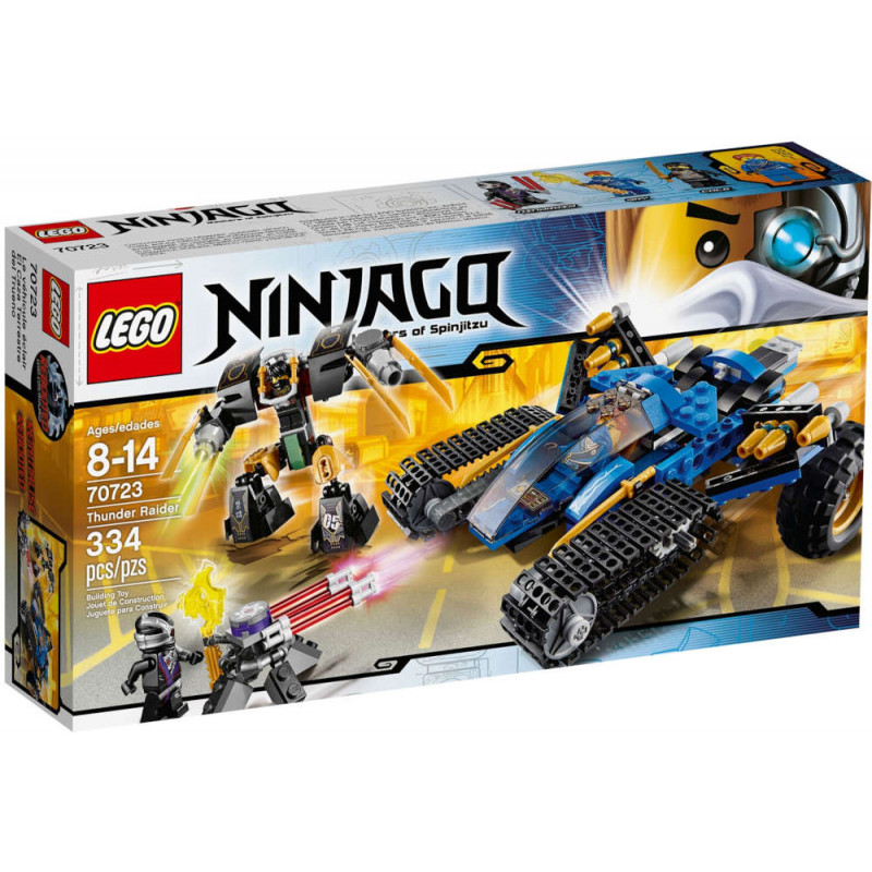 Lego Ninjago 70723 Predatore Di Tuoni
