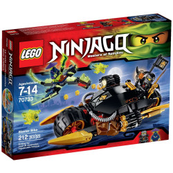 Lego Ninjago 70733 La Moto...
