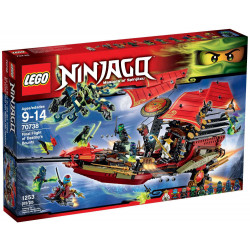 Lego Ninjago 70738 Il Volo Finale Del Vascello Del Destino
