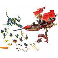 Lego Ninjago 70738 Final Flight Of Destiny's Bounty
