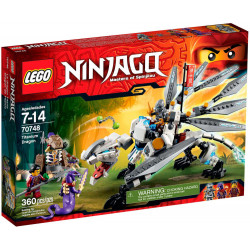 Lego Ninjago 70748 Il Dragone Di Titanio