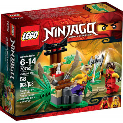Lego Ninjago 70752 Jungle Trap