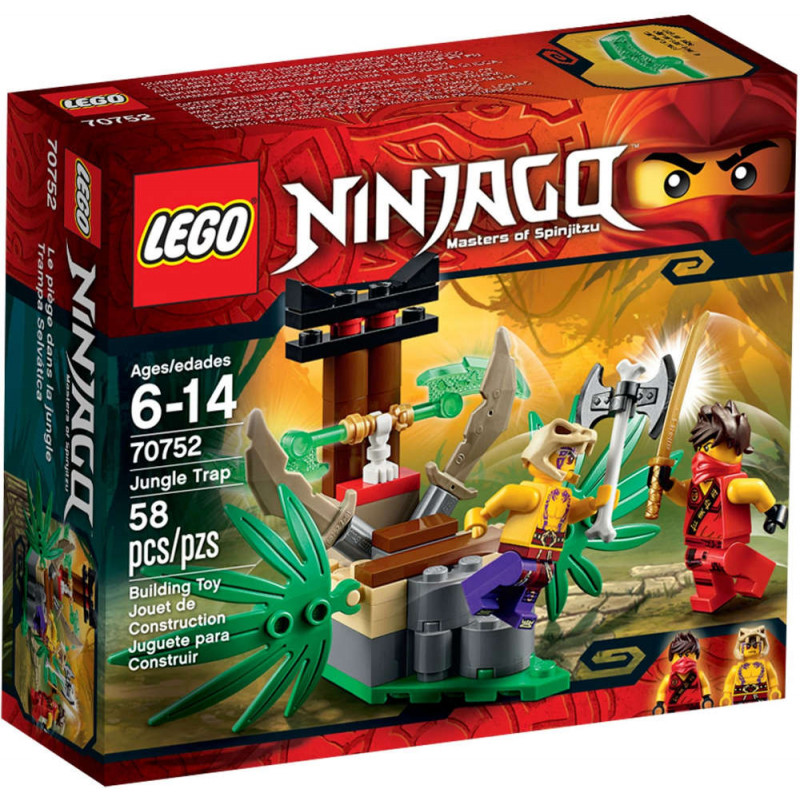 Lego Ninjago 70752 Trappola Nella Giungla