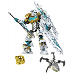 Lego Bionicle 70788 Kopaka - Maestro Del Ghiaccio