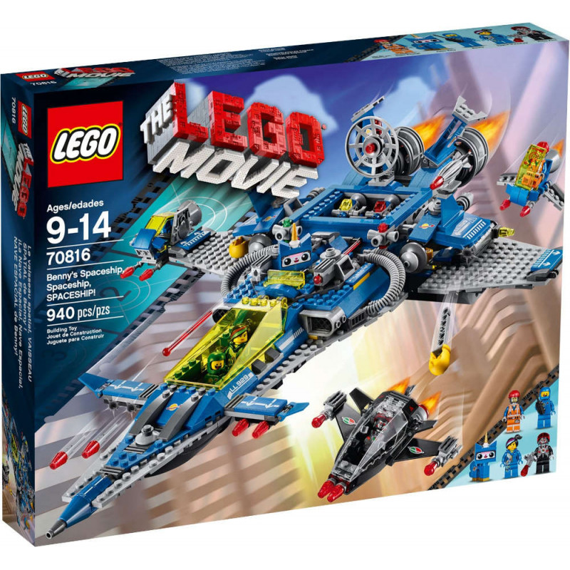 Lego The Lego Movie 70816 Astronave Di Benny