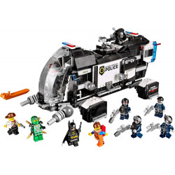 Lego The Lego Movie 70815 Super Secret Police Dropship