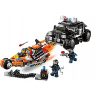 Lego The Lego Movie 70808 Super Cycle Chase