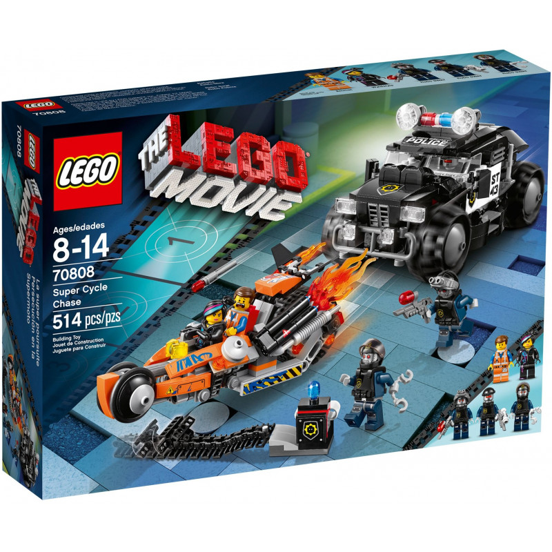 Lego The Lego Movie 70808 Super Cycle Chase