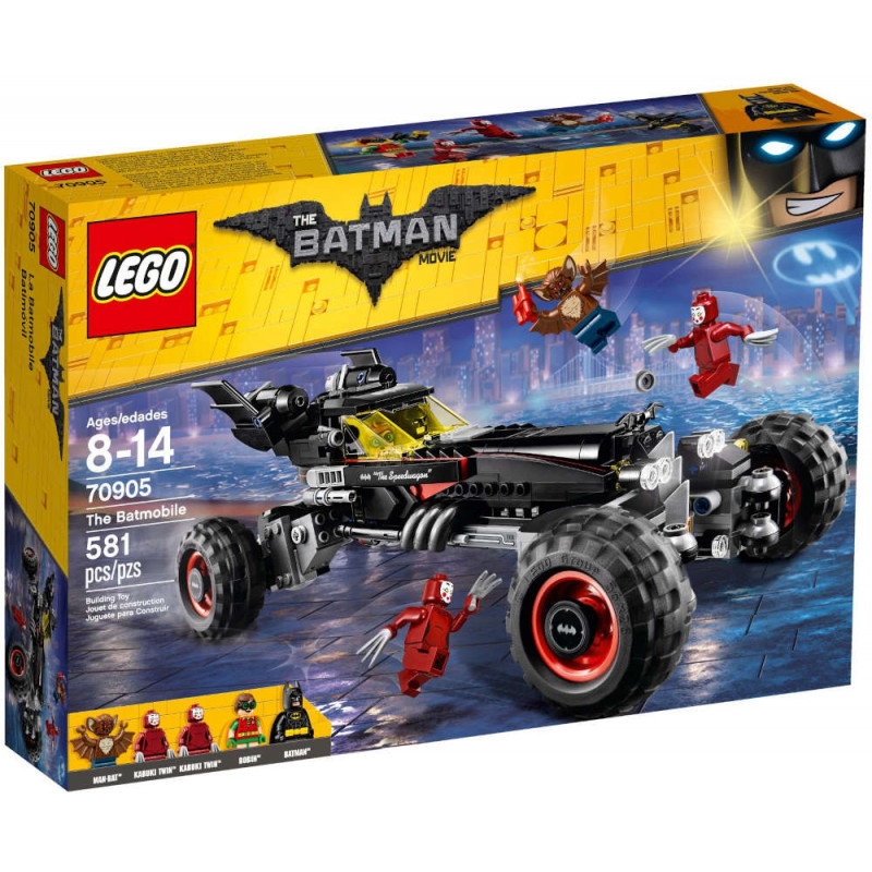 Lego The Lego Batman Movie 70905 Batman - Batmobile