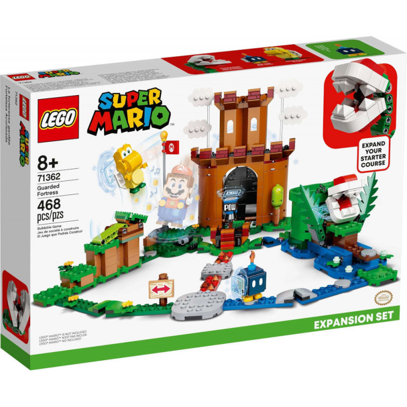 Lego Super Mario 71362 Fortezza Sorvegliata Pack Di Espansione
