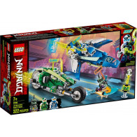 Lego Ninjago 71709 Jay & Lloyd's Velocity Racers