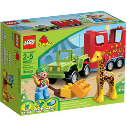Lego Duplo 10550 In Viaggio Col Circo