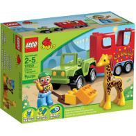 Lego Duplo 10550 In Viaggio Col Circo