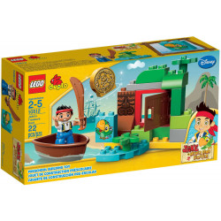 Lego Duplo 10512 Jake's Treasure Hunt