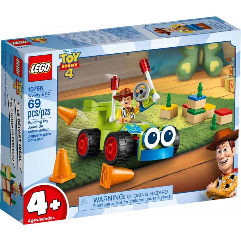 Lego Toy Story 10766 Woody & Rc