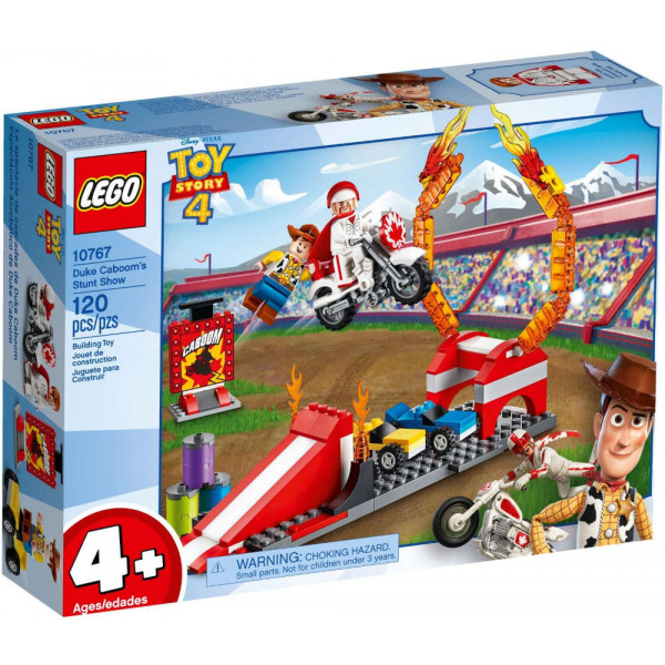 Lego Toy Story 10767 Le Acrobazie Di Duke Caboom