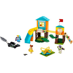 Lego Toy Story 10768 Avventura Al Parco Giochi Di Buzz E Bo Peep