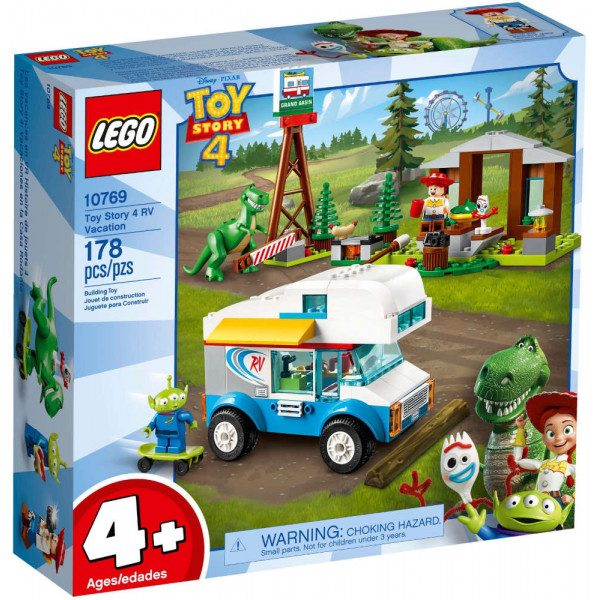 Lego Toy Story 10769 Toys Story 4: Vacanza In Camper