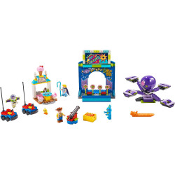 Lego Toy Story 10770 Buzz E Woody E La Mania Del Carnevale!