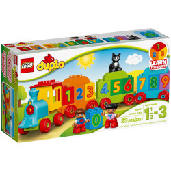 Lego Duplo 10847 Il Treno Dei Numeri
