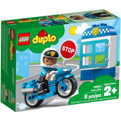 Lego Duplo 10900 Moto Della Polizia