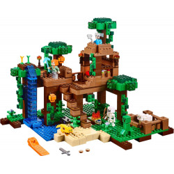 Lego Minecraft 21125 La Casa Sull'Albero Della Giungla