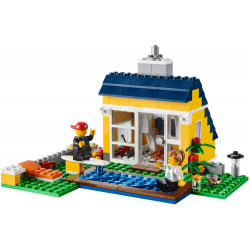 Lego Creator 3in1 31035 Cabina Da Spiaggia