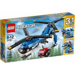 Lego Creator 3in1 31049 Twin Spin Helicopter