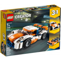 Lego Creator 3in1 31089 Sunset Track Racer