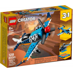 Lego Creator 3in1 31099 Aereo A Elica