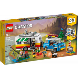 Lego Creator 3in1 31108 Caravan Family Holiday