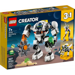 Lego Creator 3in1 31115 Space Mining Mech