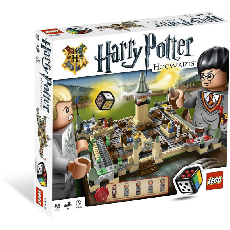 Lego Games 3862 Harry Potter Hogwarts