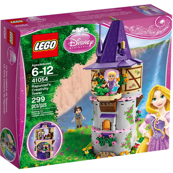 Lego Disney 41054 La Torre Della Creatività Di Rapunzel