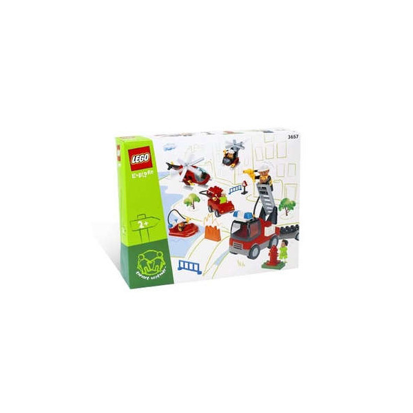 Lego Duplo 3657 I Pompieri