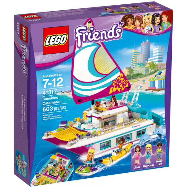 Lego Friends 41317 Il Catamarano