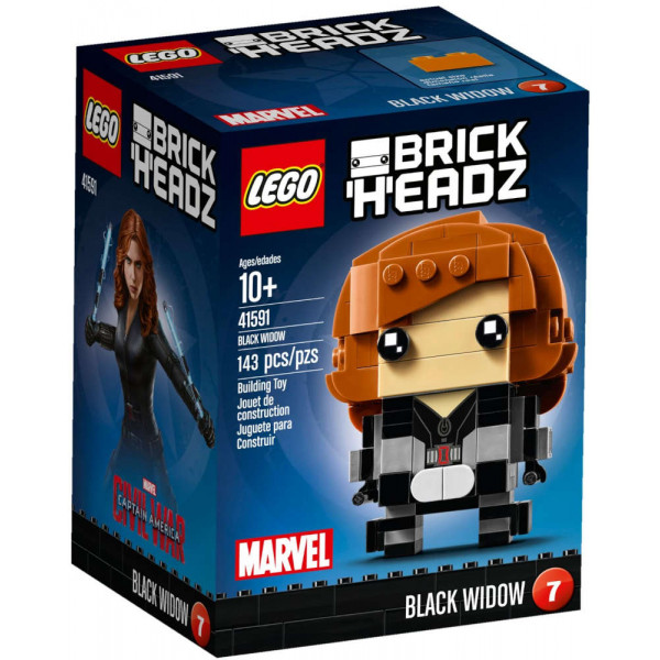 Lego Brickheadz 41591 Black Widow
