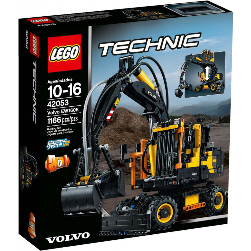 Lego Technic 42053 Volvo Ew160E
