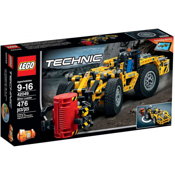 Lego Technic 42049 Carica-Mine