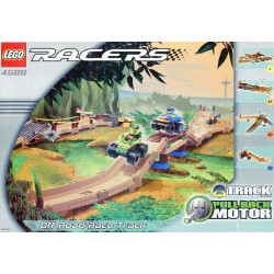 Lego Racers 4588 Circuito Fuoristrada