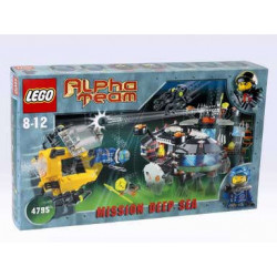 Lego Alpha Team 4795 Ogel...