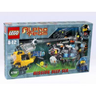 Lego Alpha Team 4795 Ogel Underwater Base And At Sub