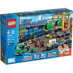 Lego City 60052 Treno Cargo